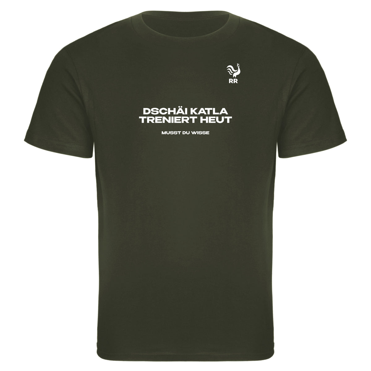 T-Shirt slim fit | Dschäi Katla treniert heut