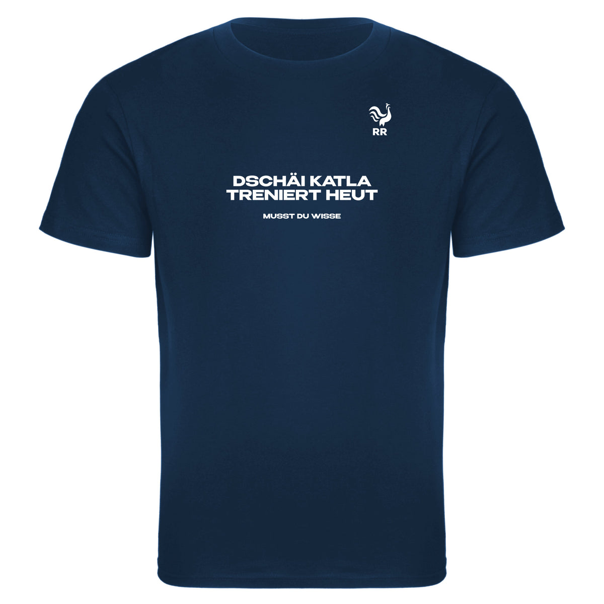 T-Shirt slim fit | Dschäi Katla treniert heut