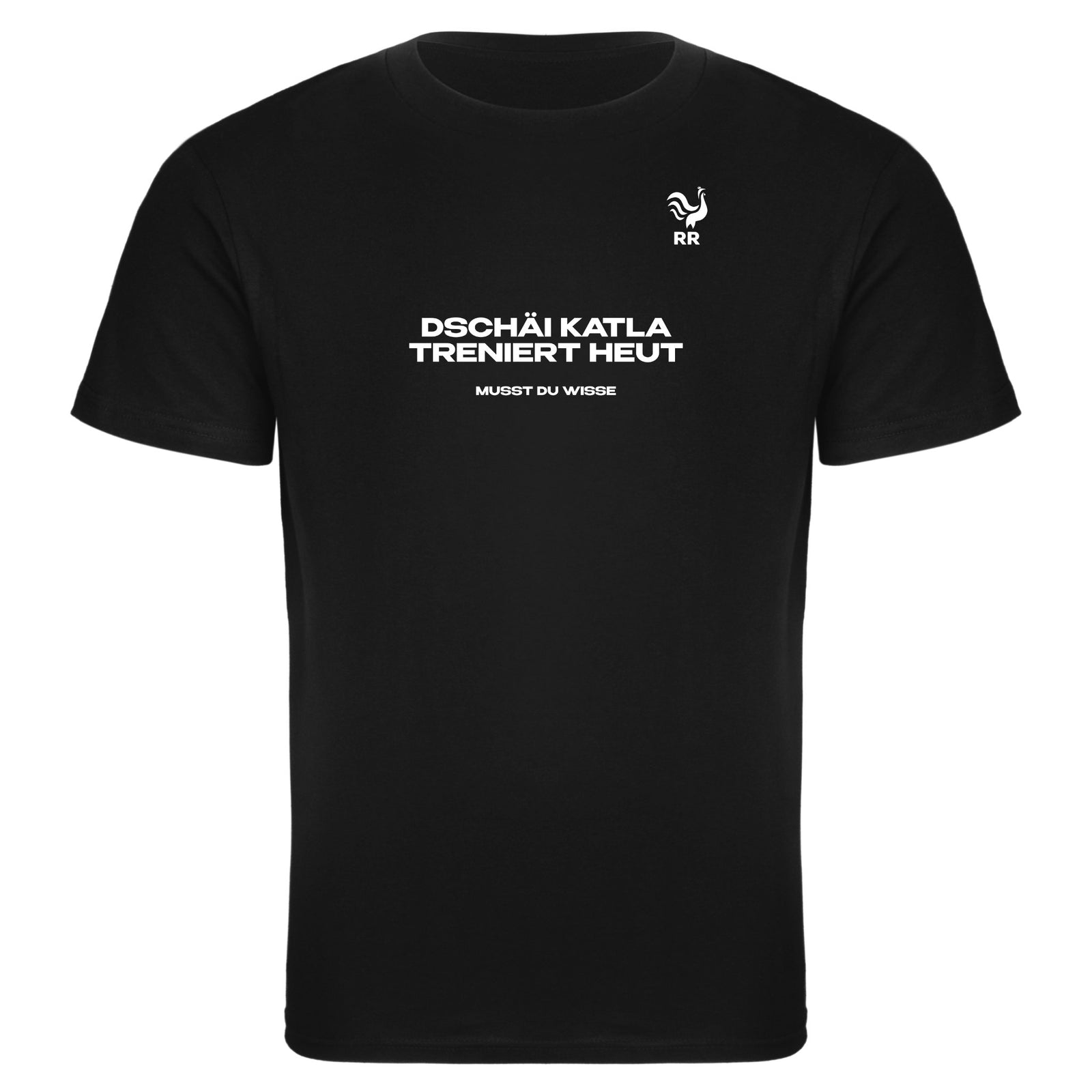 T-Shirt slim fit | Dschäi Katla treniert heut