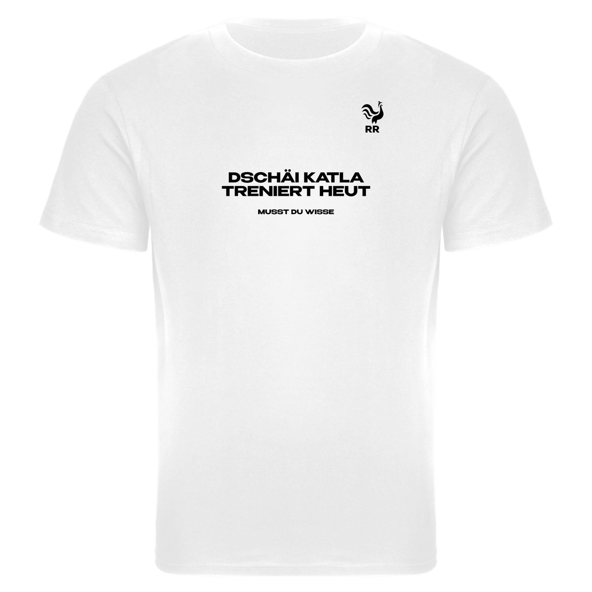 T-Shirt slim fit | Dschäi Katla treniert heut