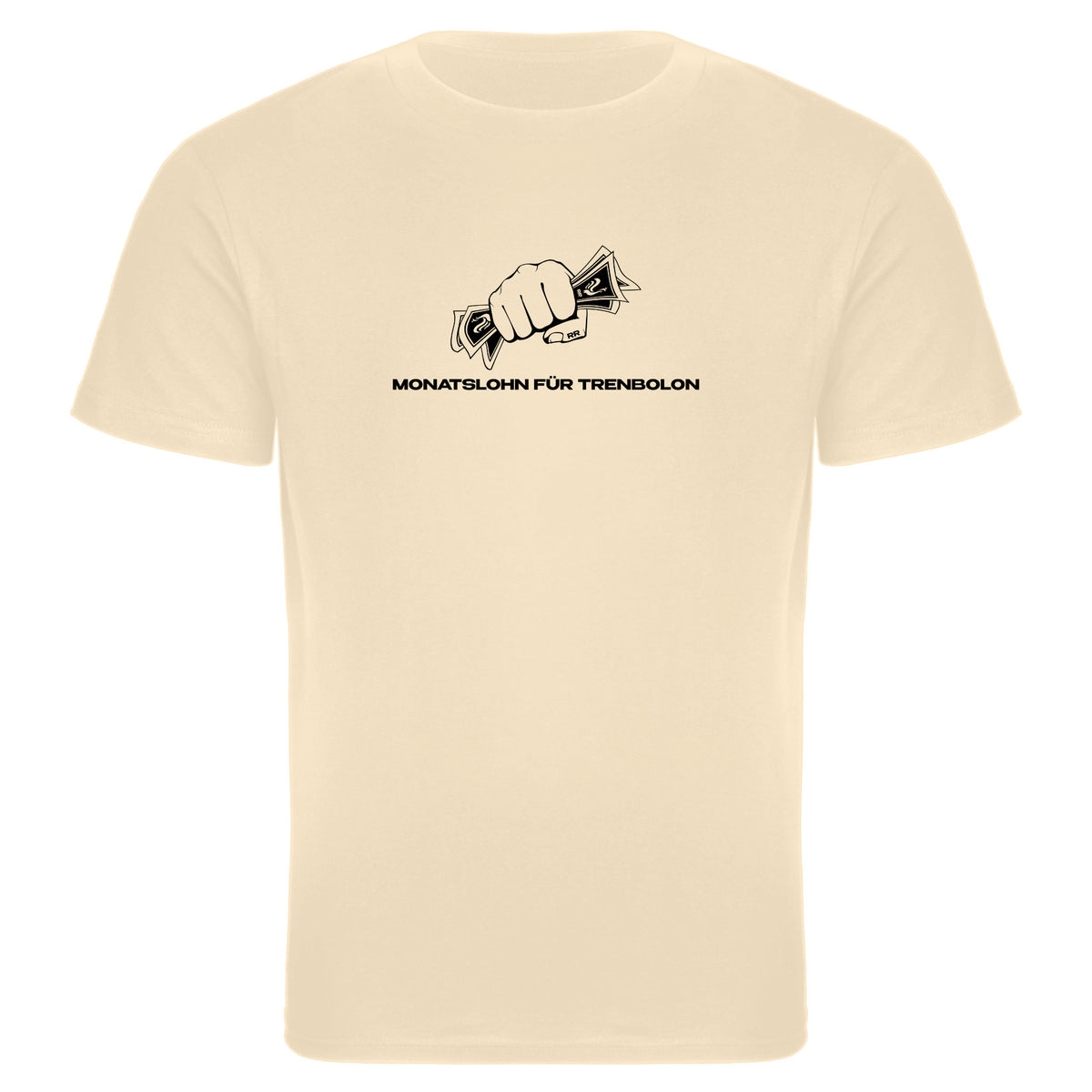 T-Shirt slim fit | Monatslohn für Trenbolon