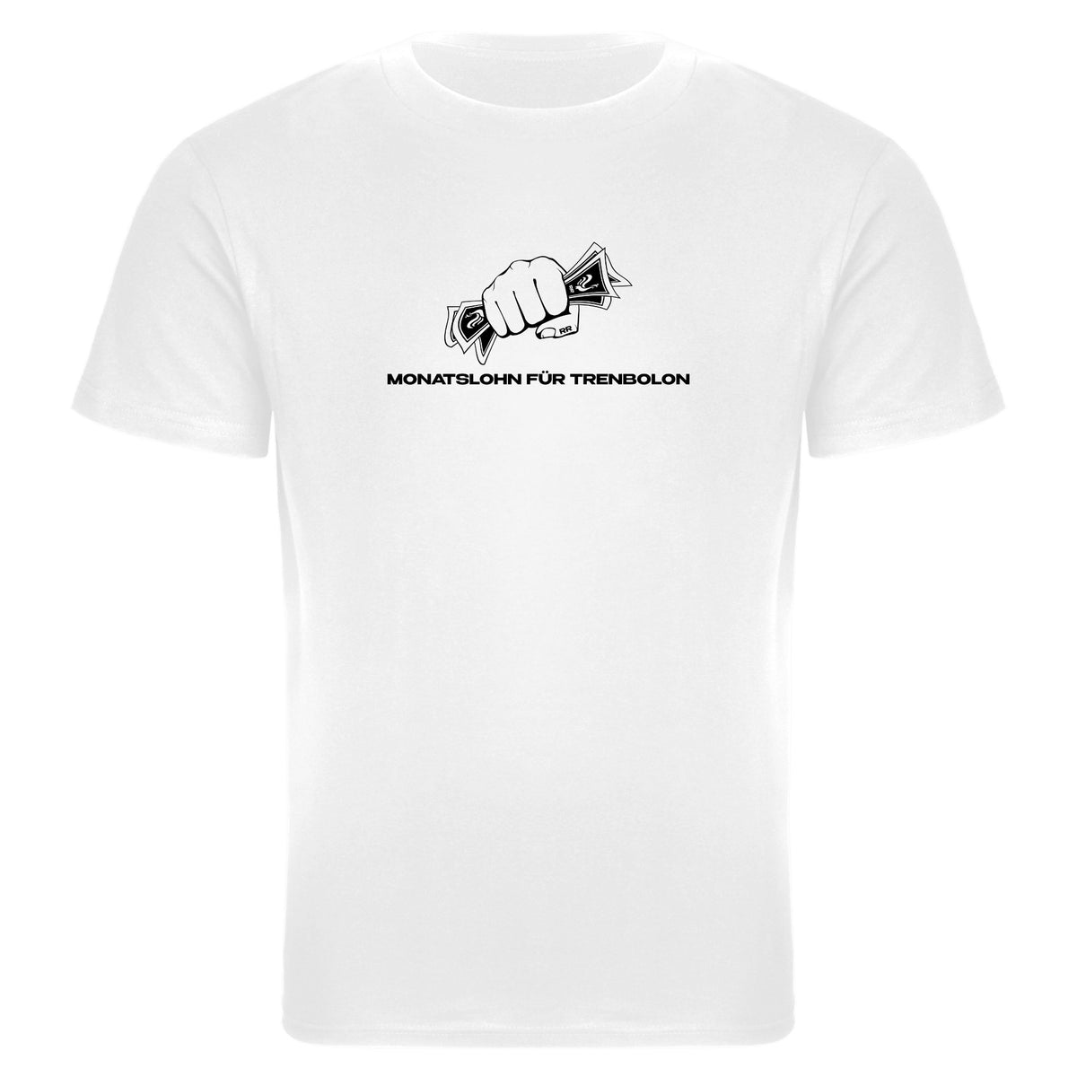 T-Shirt slim fit | Monatslohn für Trenbolon